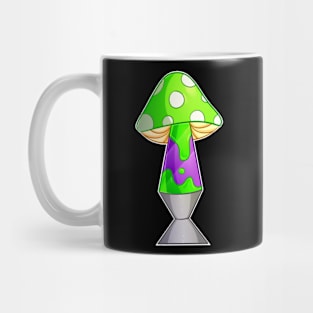 Mushroom Lamp Design Mug